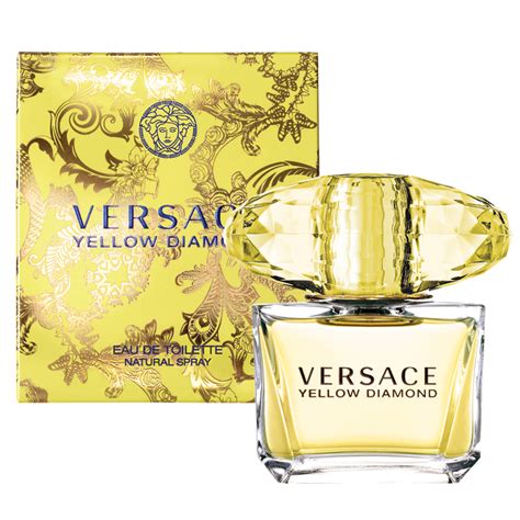 versace yellow diamond eau de toilette 90ml gift set|cheapest versace yellow diamonds.